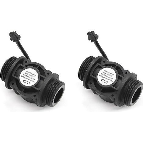 capteurs DN25, capteur à turbine, compteur industriel et agricole, appareil de mesure (1/5)