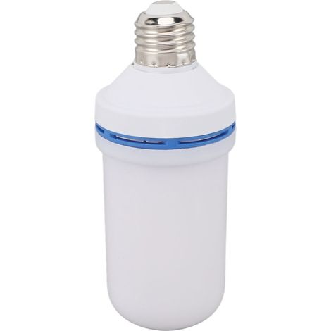 Ortviai Ampoule LED Flamme 3 W E26 – 4 Modes (Flamme, Respiration, Fixe, Capteur de Gravité), 85–265 V, Jaune