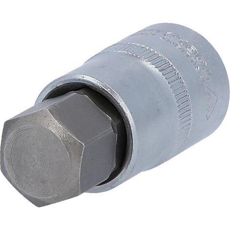 BRILLIANT TOOLS  1/2"  Llave de  vaso hexagonal  de 55  mm de  largo 18  mm -  BT022859 (1/4)