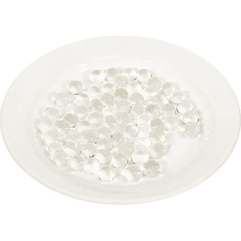 3000 unidades de pastillas de gel de agua con perlas, cristales, tierra, plantas y flores para decoración del hogar, bodas y festivales. 10 colores (transparentes). (1/5)