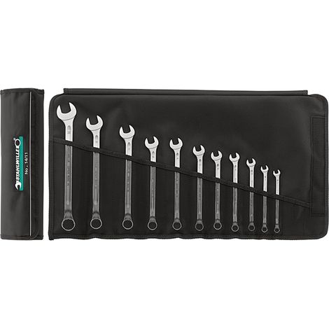Stahlwille 96401005 14/17 Ring-Maulschlüssel-Satz Schlüsselweite (Metrisch) 6 - 22 mm (1/2)