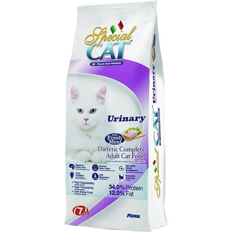 CROCCANTINI DIETETICI PER GATTI 'SPECIAL CAT' urinary - kg 7  - MONGE