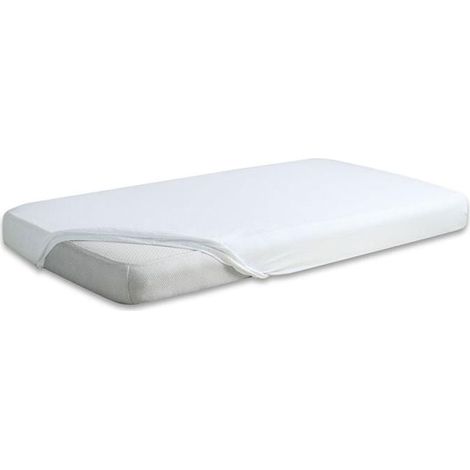 Lenzuolo con angoli in jersey di alta qualità 130x190, 140x200x20, bianco01, opaco (1/5)