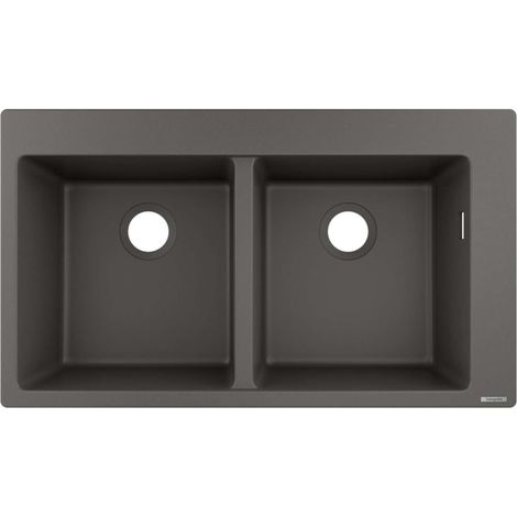 S510-F770 Lavello incasso 370/370 grigio pietra (1/3)