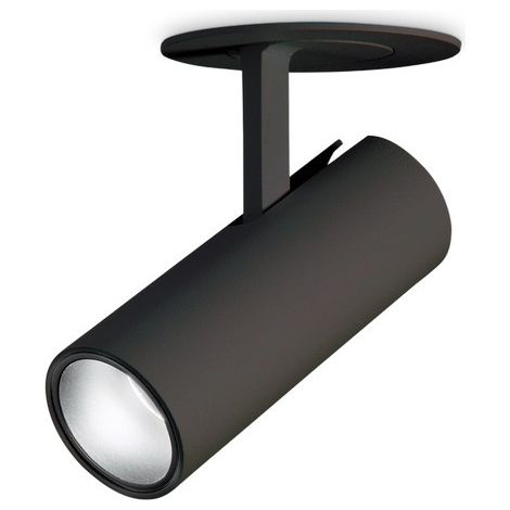 Ideal Lux PLAY Spot encastré noir 1 LED 560 lm 4000 K (1/2)
