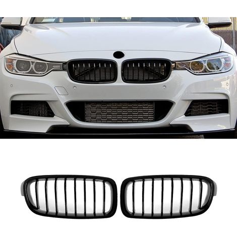 F30 Grille Pour 3 Série F30 F31 Rénale 318d 320d 330d 320i 328i 335i 335i xDrive Single Grille Rénale 2012-2019 Noir Brillant (1/5)