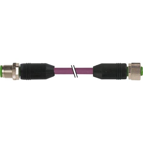 Murrelektronik connettore M12 pre-cablato 2,50 m industriale
