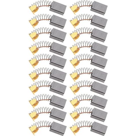 20pcs Replaceable Carbon Brush Conductor for Electric Motor 101 6 10 15mm (1/5)