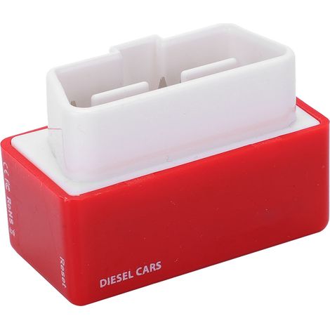 Module Nitro OBD2 Boîtier Tuning Économiseur Carburant Puissance Moteur Accessoire Auto Diesel Rouge (1/5)