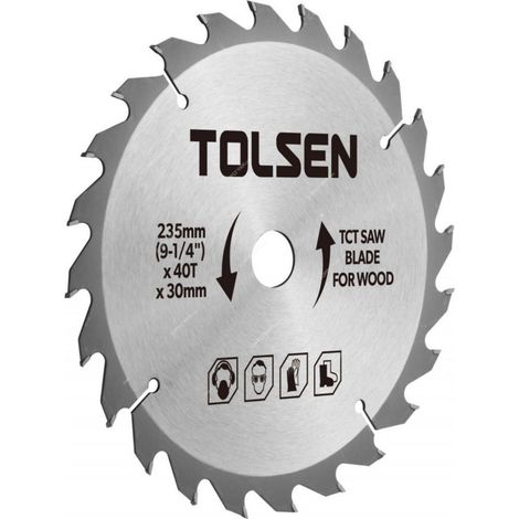 DISCO PER SEGA CIRCOLARE TCT TAGLIO LEGNO 160X40TX20 (160x40Tx20mm)