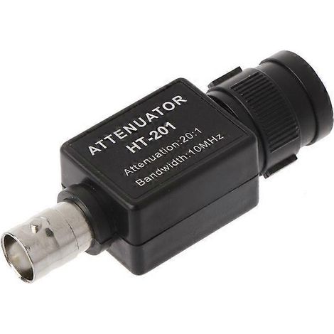 Atténuateur de signal Hantek HT201 20:1, accessoires pour oscilloscope 10 MHz (1/5)