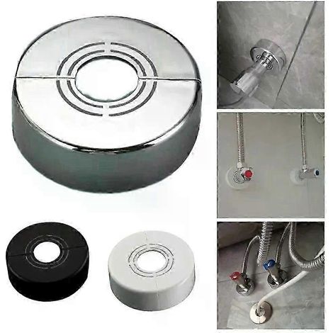 Dekorative Abdeckung für Wasserhähne, Rohrverbinder, Wandabdeckungen, Flansch-Armaturenzubehör, passend für Dusche, Küchenspüle, Toilette, Geschirrspüler - JXLGV (1/5)