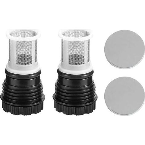 Filtre H98-510-S pour chauffe-eau instantané (2 grilles d'entrée et 2 clés à filtre) (1/4)