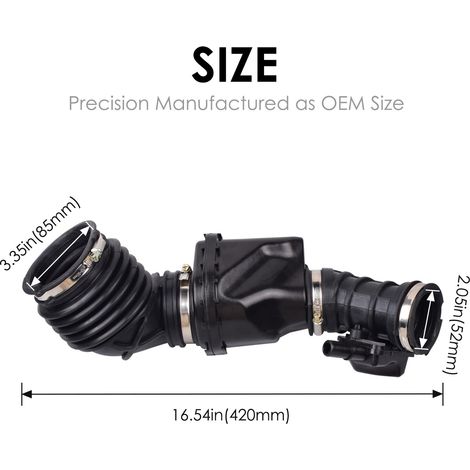 84228127 Applicable to 18-22 Equinox & Terrain 1.5L intake and exhaust hoses (1/4)