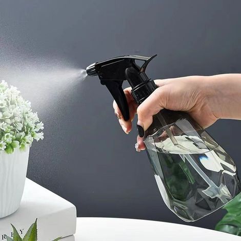 Arrosoir Pulvérisateur Pression - Arrosoir à Brouillard Fin pour Plantes - 500 ml - Usage Jardinage, Entretien Intérieur et Nettoyage Ménager (1/5)