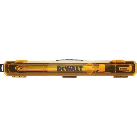 Chiave dinamometrica con cricchetto da 1/2", 75-345NM dewalt DWMT75462-0 (1/3)