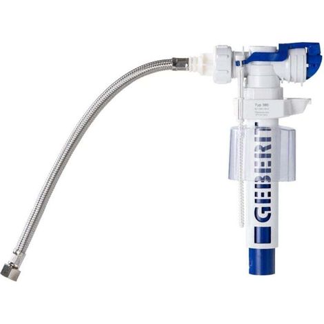 Geberit Impuls 380 Vanne de remplissage arrière avec vis interne pour réservoir de toilettes 3/8" (1/4)