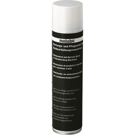 Metabo Spray di manutenzione per le macchine per la lavorazione del legno (400 ml) (0911018691)