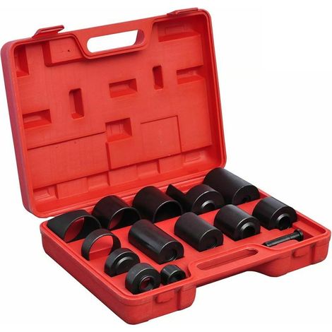Kit adattatore per la manutenzione di giunti a sfera / ball joint set 14 pezzi