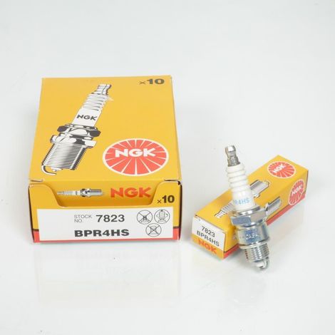 Bougie d'allumage NGK pour Scooter Malaguti 50 Crosser Cr1 Après (1/3)