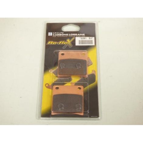 Bremsbelag aus Carbon für Suzuki 1400 GL nach 1987 2281, neu (1/2)