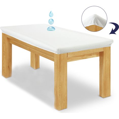 Copritavolo Protective Antiacaro Impermeabile L.T., misura90x130cmcoloreCopritavolo (1/2)
