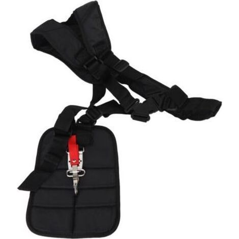 Harnais de Luxe pour Tondeuse à Gazon en Forme de X - Confortable et Ergonomique - (1/5)