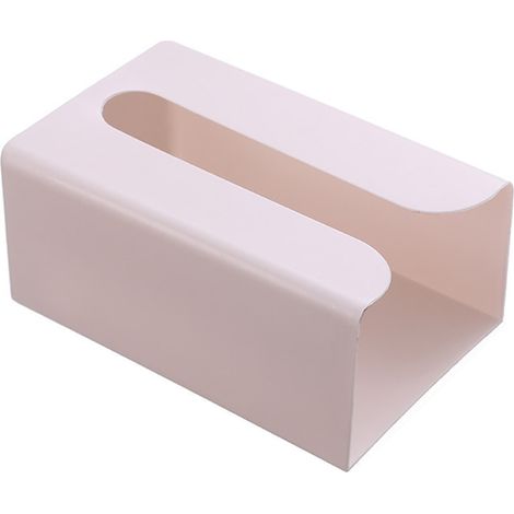 Boîte À Essuie-Tout - Boîte Murale Sans Perçage - Support Pour Papier Toilette - Pour Cuisine Et Salle De Bains - 1 Pièce (1/5)