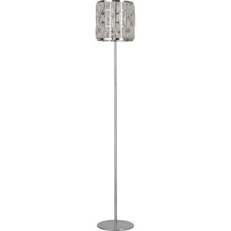 Lampadaire Bijou 1x60W E27 Chrome (1/3)