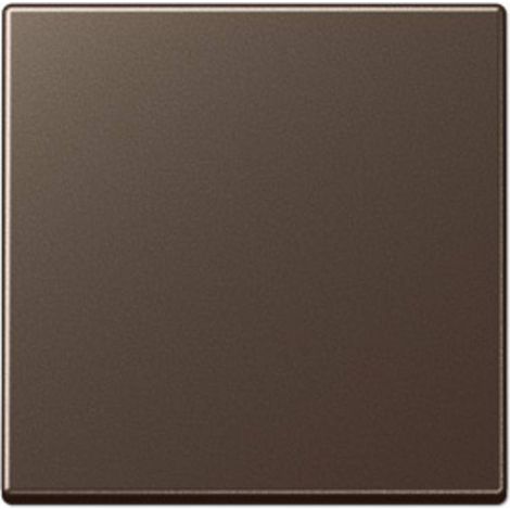Jung Bascule 1 fois, Duroplast laqué, série A, mocca A 590 MO (1/2)