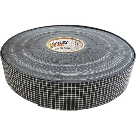 Bande coupe-feu K-FIRE SEALSTRIP rouleau 25 m x 50 mm (1/2)