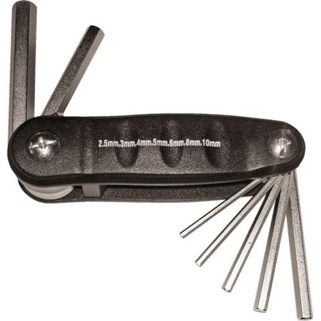 Juego 7 llaves Allen Super-Ego 2,5-10 mm (1/2)