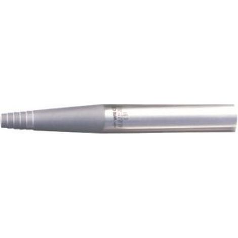 Alargador para mandril de zuncho, d1/d2 : 20/10 mm, d3 14 mm, l1 150 mm, l2 : 42 mm, l3 : 10 mm, l4 : 32 mm, g : M6, OC : 3 mm