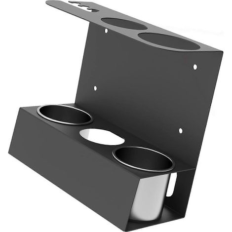Le support du pulvérisateur de graisse se fixe au mur, est facile à installer et convient aux ateliers/magasins. (1/5)