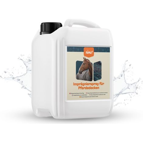 nimo Imprägnierspray für Pferdedecken - Versiegelung zum Schutz gegen Nässe & Schmutz - 2.5 l (1/5)