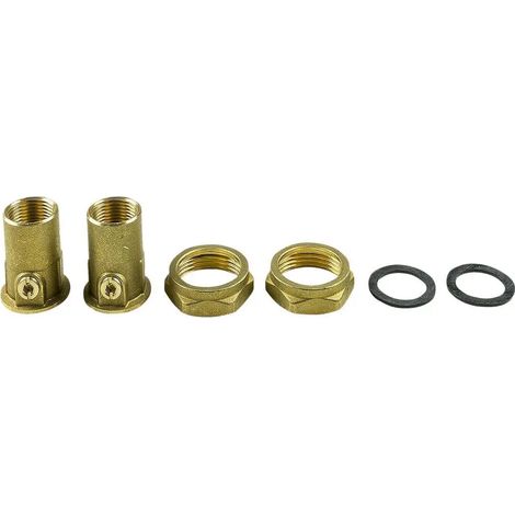 GRUNDFOS Accesorio para bombas de circulación Juego de válvulas de bola con racor G11/4xRp3/4, 519802