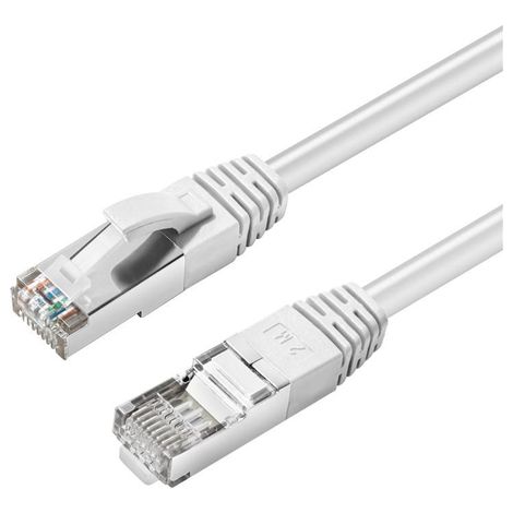 Microconnect SSTP610W Netzwerkkabel Schwarz 10m Cat6 S/FTP (S-STP) (1/3)