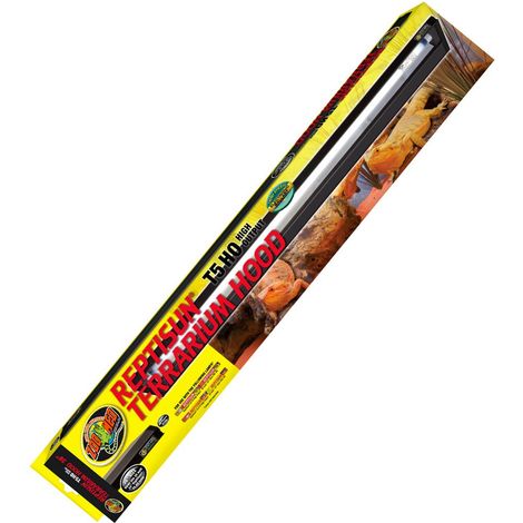 Ballast elettronico Reptisun Plancia T5 Terrarium Zoo Med 100 cm 39W