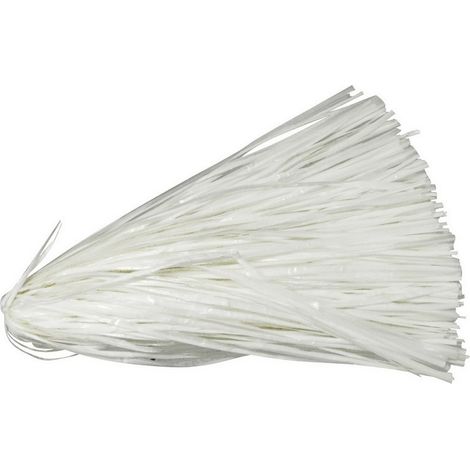 15KG RAFIA SINTETICA A MAZZETTI COL. AVORIO gr.200 cm.120 KG 15 (1/2)