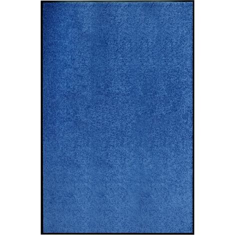 Fußmatte Waschbar Blau 120x180 cm