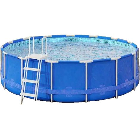 Cubierta para piscina, geotextil de poliéster, resistente a los rayos UV, gris. (1/2)