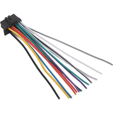 Connecteur autoradio compatible avec le faisceau de câblage stéréo Pioneer 2350 (1/2)