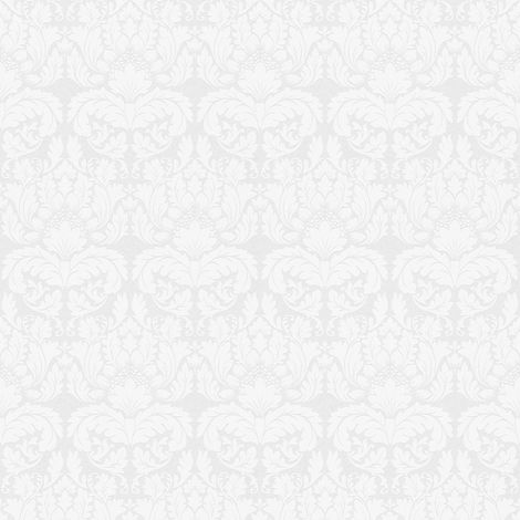 BRICOFLOR Papier peint à peindre Papier peint intissé À peindre Blanc - 25,00 x 1,06 m (1/5)