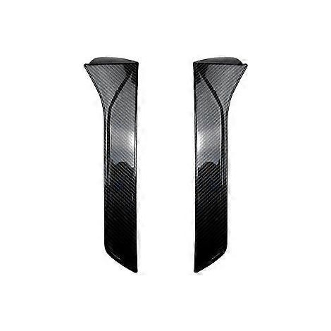 Heckscheiben-Seitenspoiler Canards Splitter für SUV 1.4TSI 2.0TSI 2.0TDI Seat 5F FR Mk3 MK3.5,B