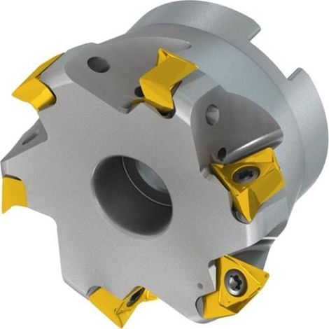 Schulterfräser ISO 63A06R-S90TN16-C D.22mm Rechtslauf Schneid-D.63mm (1/3)