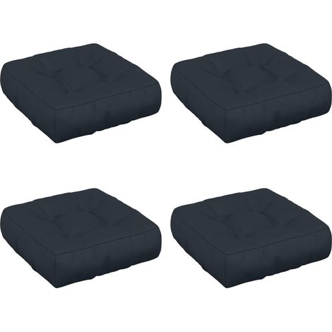 Coussins de siège 4 pièces VIANEN 4 pcs 100 % polyester – canapé