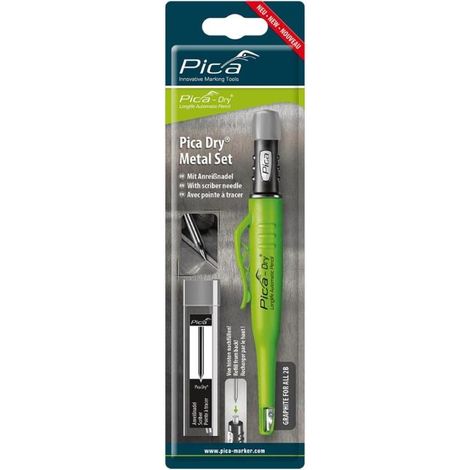 PICA pica-30800-pack pica dry + punta trazadora metal duro , pica-30800-pack pica dry + punta trazadora metal duro