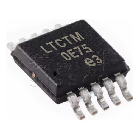 LT3480EMSE LT3480IMSE Electronic Components Chips, 5 assembled units