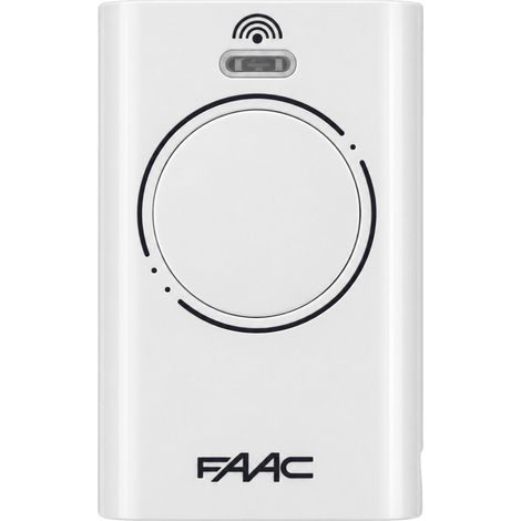 Télécommande Portail Compatible FAAC XT2 SLH 787009 - 2 Boutons 868,35 MHz Rolling Code - Porte de Garage