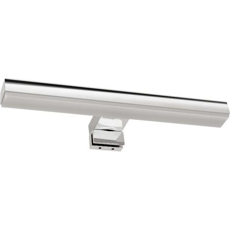 Sapho LED - Luz LED mural Veronica, cromo/cristal E26698CI